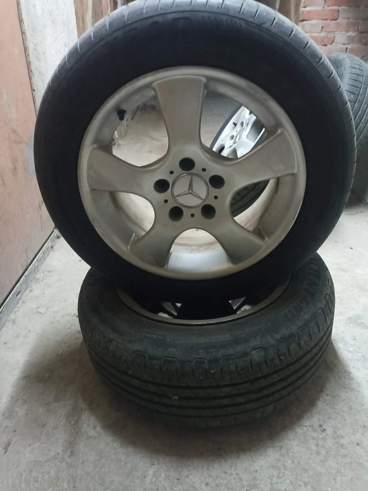 ���� � ������ 205/60R16 �� Mercedes-Benz | Mobile.bg � ����������� 5