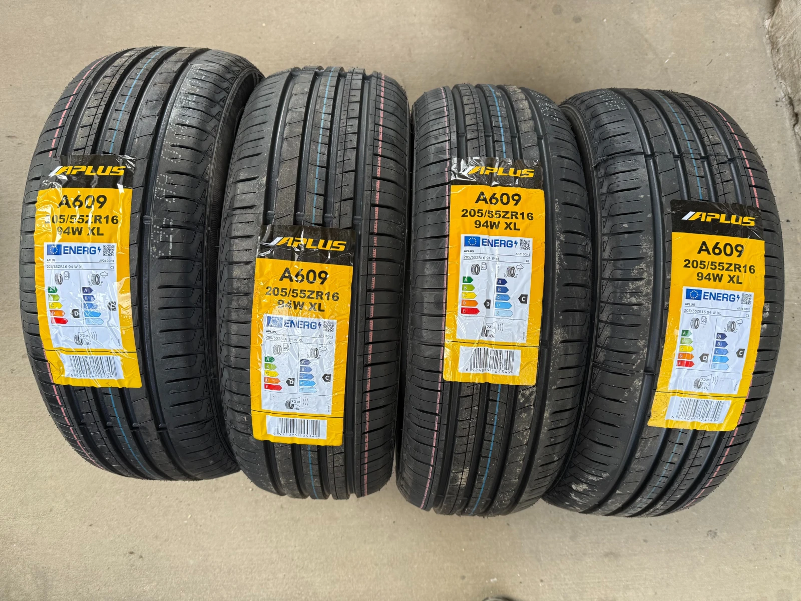 Гуми Летни 205/55R16