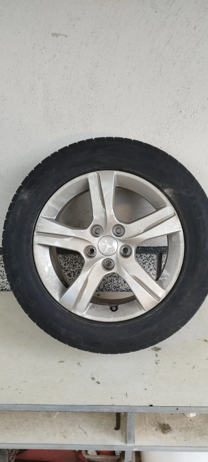 Гуми с джанти Petlas 225/55R16