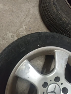 Гуми с джанти Goodyear 205/60R16, снимка 3 - Гуми и джанти - 52812430