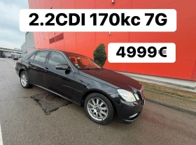 Mercedes-Benz E 220 AMG* 7G* LED, снимка 1