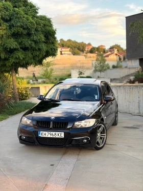 BMW 320 320D 163hp/M-PACK/NAVI/TOP!!!, снимка 1