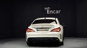 Mercedes-Benz CLA 45 AMG ПОДГРЕВ / ПЕРА / ПАНОРАМА , снимка 4