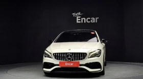 Mercedes-Benz CLA 45 AMG ПОДГРЕВ / ПЕРА / ПАНОРАМА , снимка 3