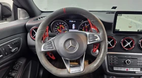 Mercedes-Benz CLA 45 AMG ПОДГРЕВ / ПЕРА / ПАНОРАМА , снимка 10