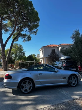 Mercedes-Benz SL 55 AMG, снимка 4