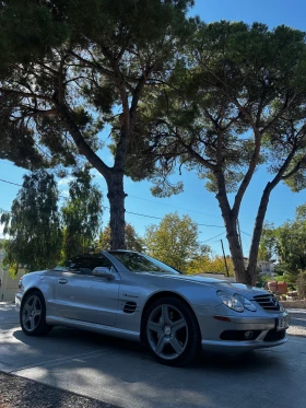 Mercedes-Benz SL 55 AMG, снимка 3