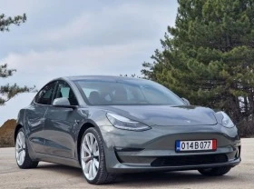 Tesla Model 3 Европейска 4x4 Лонг Рейндж - 44333 лв. - 78059268 | Car24.bg