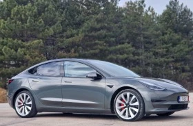 Tesla Model 3 Европейска 4x4 Лонг Рейндж - 44333 лв. - 78059268 | Car24.bg