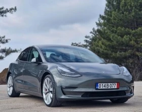 Tesla Model 3 Европейска 4x4 Лонг Рейндж - 44333 лв. - 78059268 | Car24.bg