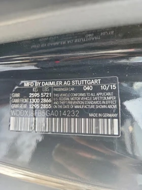 Mercedes-Benz S 550 4MATIC AMG* BURMESTER| HuD| FULL  - 19500 € / 38138.68 лв. - 75268462 13