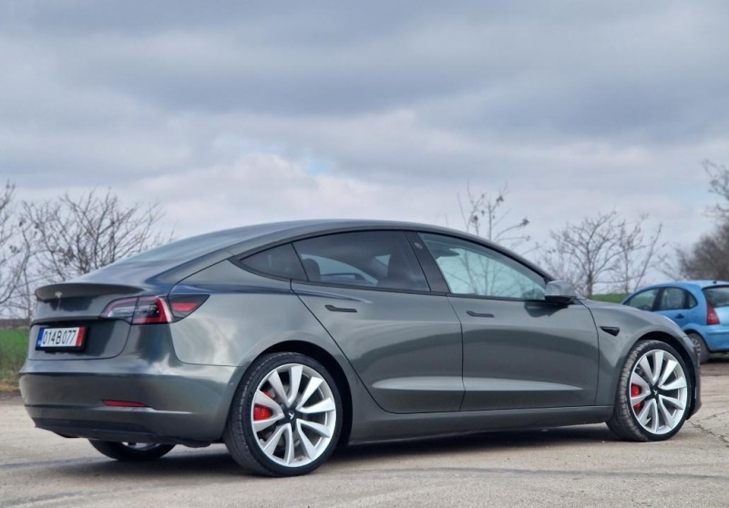 Tesla Model 3 Европейска Performance, снимка 6 - Автомобили и джипове - 44512505