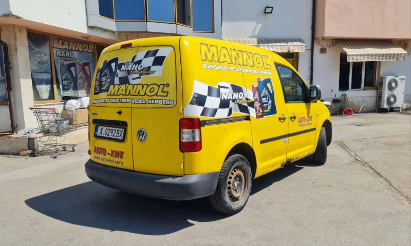 VW Caddy  2.0SDI, снимка 5 - Автомобили и джипове - 46929652