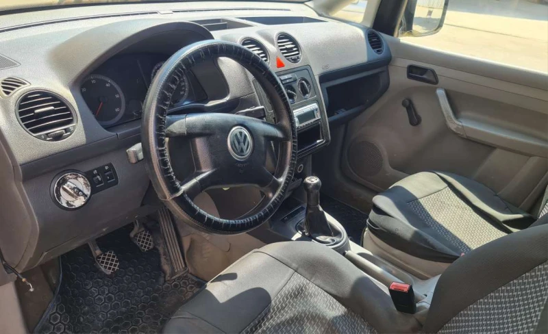 VW Caddy  2.0SDI, снимка 12 - Автомобили и джипове - 46929652