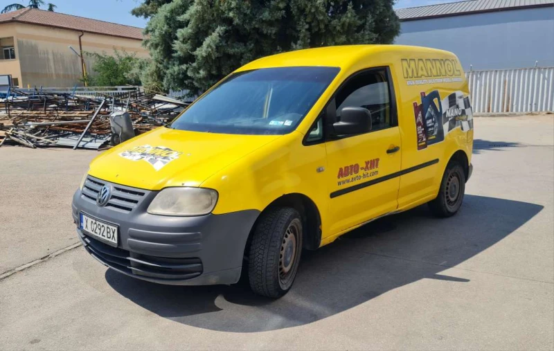 VW Caddy  2.0SDI, снимка 1 - Автомобили и джипове - 46929652