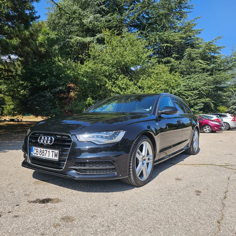 Audi A6  Avant* 3.0, S-line, 300hp, 4x4, снимка 1 - Автомобили и джипове - 47318250