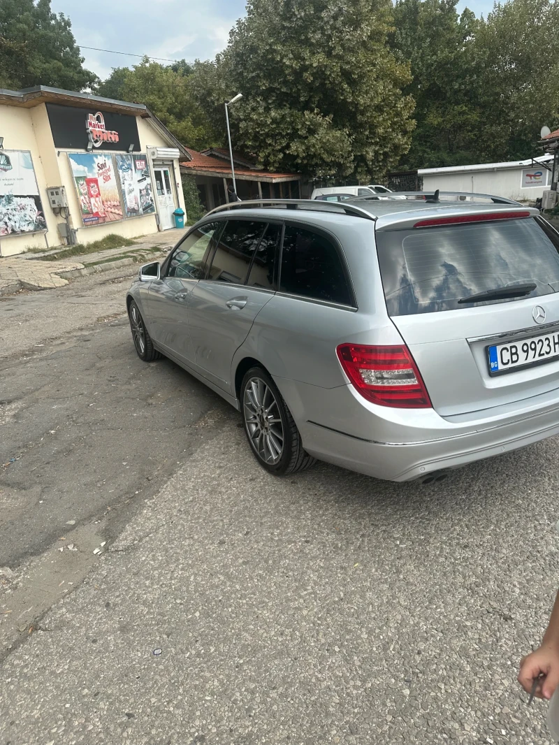 Mercedes-Benz C 220 2.2d AMG OPTIK, снимка 5 - Автомобили и джипове - 47325152