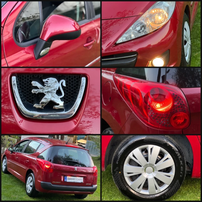 Peugeot 207 1.4i, снимка 14 - Автомобили и джипове - 47391339