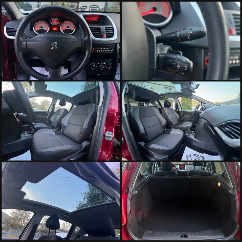 Peugeot 207 1.4i, снимка 13 - Автомобили и джипове - 47391339