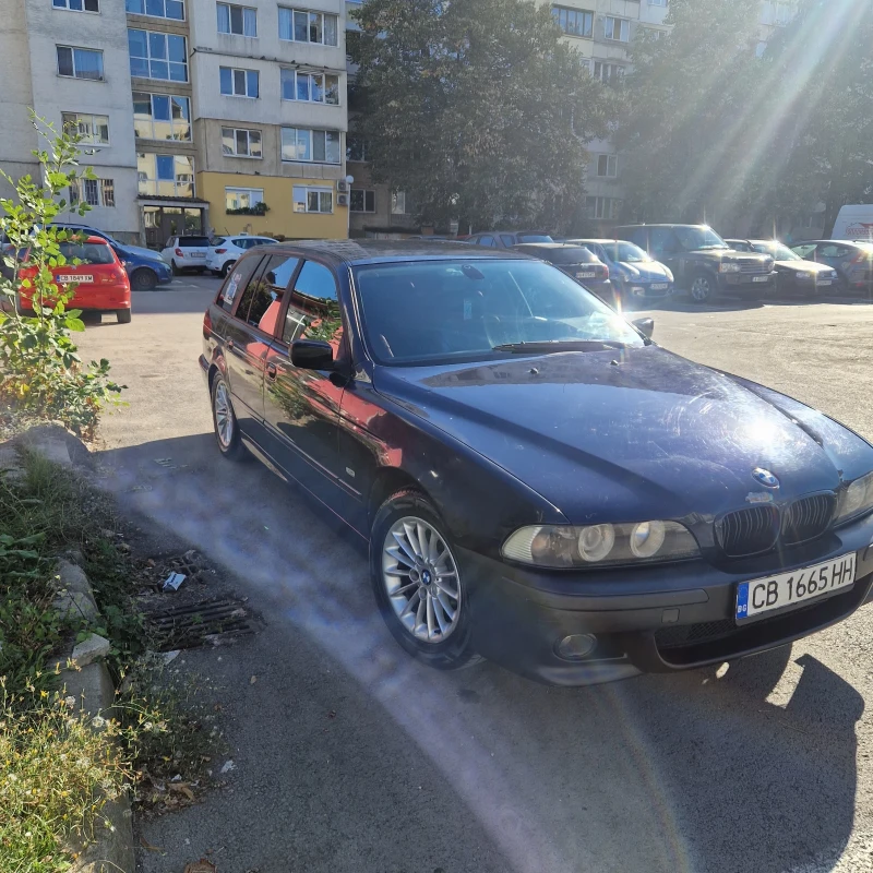 BMW 530, снимка 3 - Автомобили и джипове - 47476888