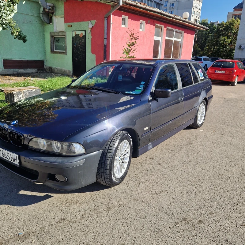 BMW 530, снимка 1 - Автомобили и джипове - 47476888