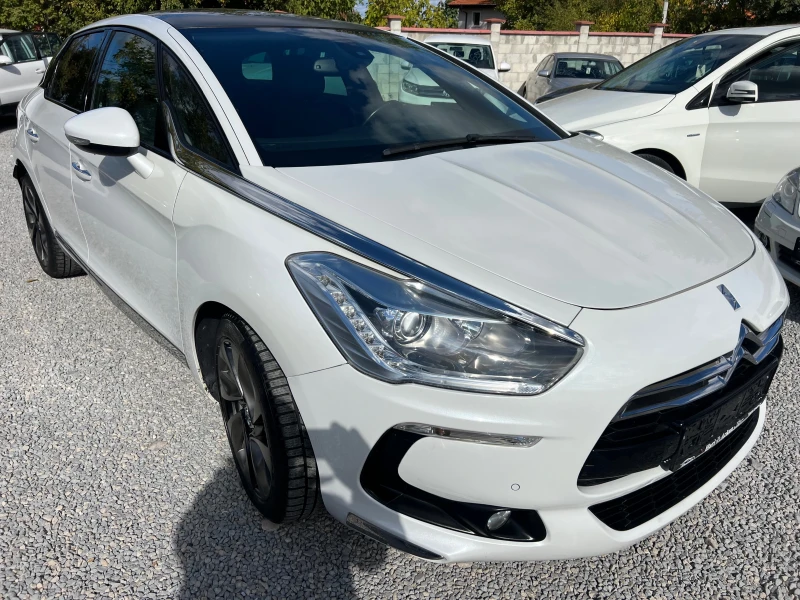 Citroen DS5 2.0HDI-180K.C-ЕВРО 5В-АВТОМАТИК-НАВИГАЦИЯ-ПАНОРАМА, снимка 8 - Автомобили и джипове - 47619154