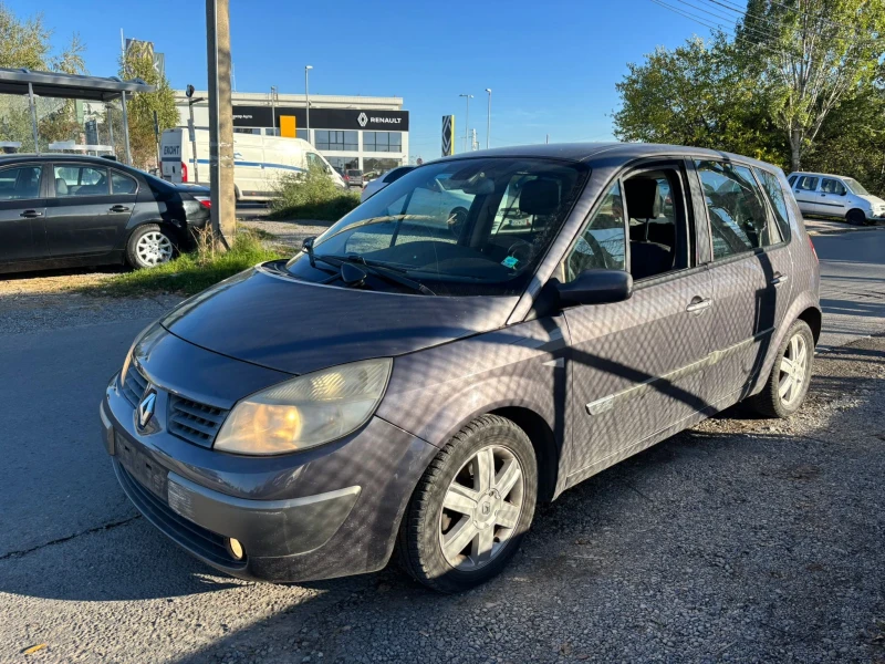 Renault Scenic 1, 900DCI EURO4 , снимка 3 - Автомобили и джипове - 47635592