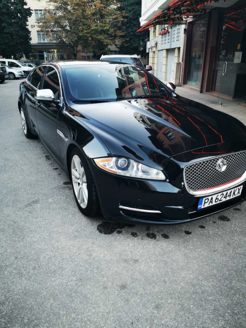 Jaguar Xj XJ L 3.0 AWD , снимка 3 - Автомобили и джипове - 47701656