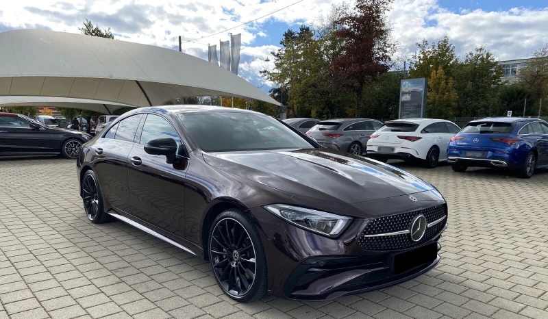 Mercedes-Benz CLS 450 4Matic = AMG Line= Гаранция, снимка 1 - Автомобили и джипове - 47940916