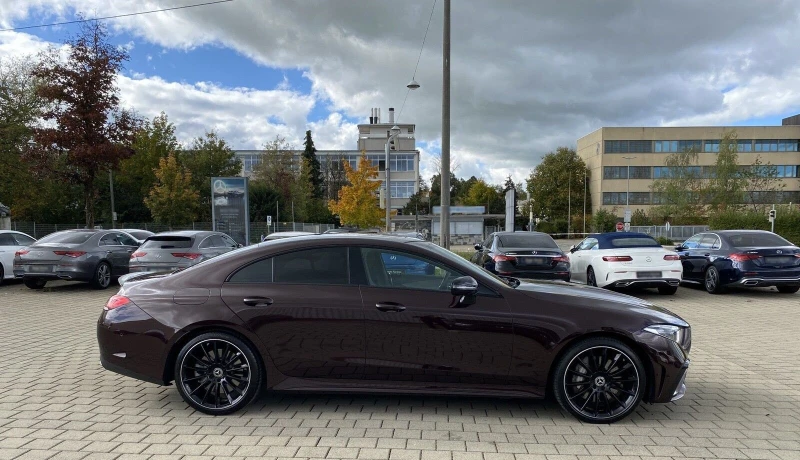 Mercedes-Benz CLS 450 4Matic = AMG Line= Гаранция, снимка 3 - Автомобили и джипове - 47940916