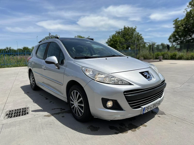 Peugeot 207 SW, снимка 1 - Автомобили и джипове - 47970334