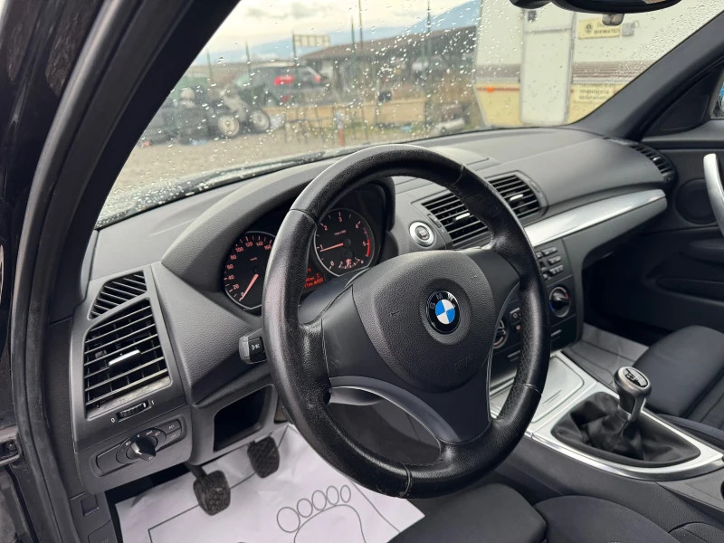 BMW 118 BI-XRNON/RECARO/FACE-LIFT/TOP/NEW, снимка 10 - Автомобили и джипове - 48168030