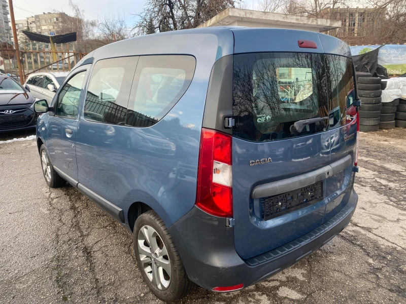 Dacia Dokker 5+ 1 Швейц 1.6 I, снимка 4 - Автомобили и джипове - 48444718