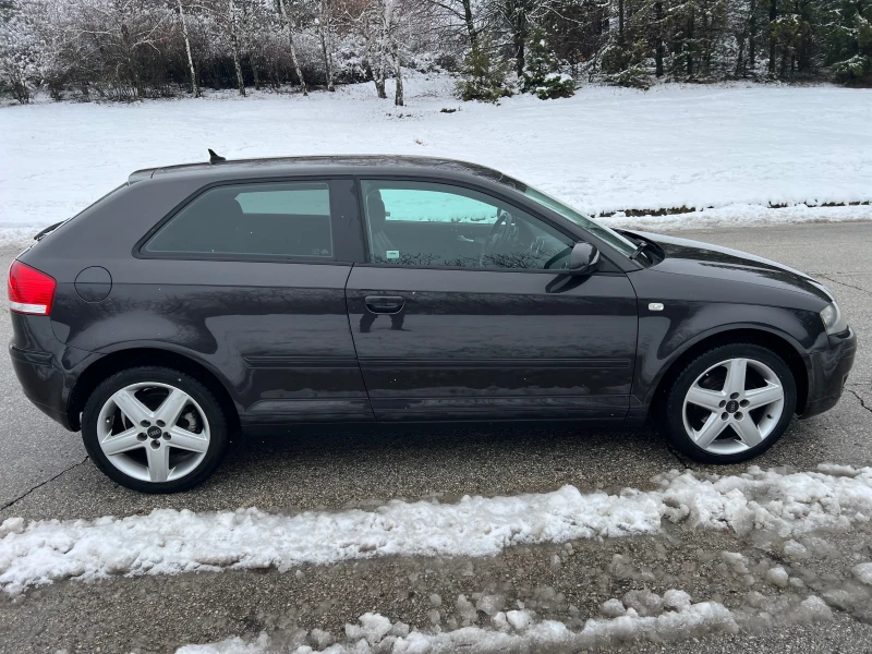 Audi A3 1.9TDi/105p.s-Navi/Facelift, снимка 8 - Автомобили и джипове - 48573427