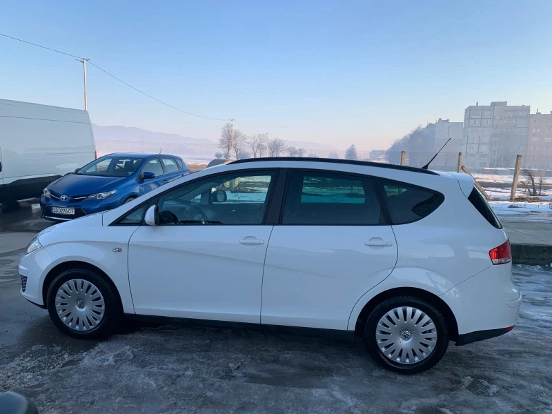 Seat Altea XL 1.6TDI 105ps, снимка 7 - Автомобили и джипове - 48620986