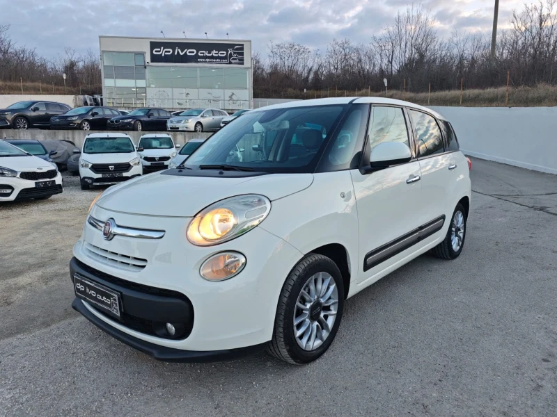 Fiat 500L 1.6MJet* 120hp* 6sp* ТОП ЦЕНА* , снимка 1 - Автомобили и джипове - 48711795