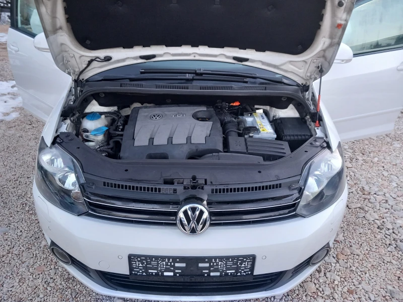 VW Golf Plus 1.6TDI Автоматик Navi, снимка 15 - Автомобили и джипове - 48720720