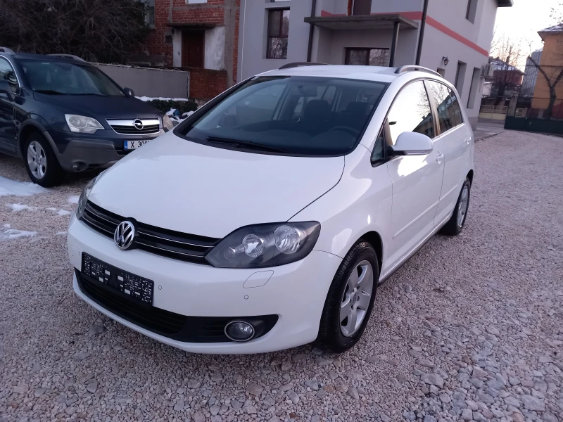 VW Golf Plus 1.6TDI Автоматик Navi, снимка 1 - Автомобили и джипове - 48720720