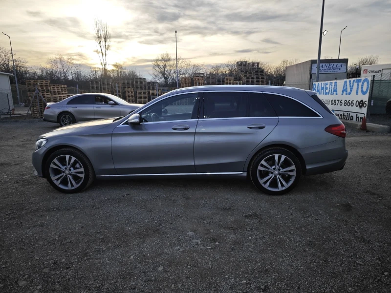 Mercedes-Benz C 220 ПАНОРАМА ДИСТРОНИК, снимка 8 - Автомобили и джипове - 48813283