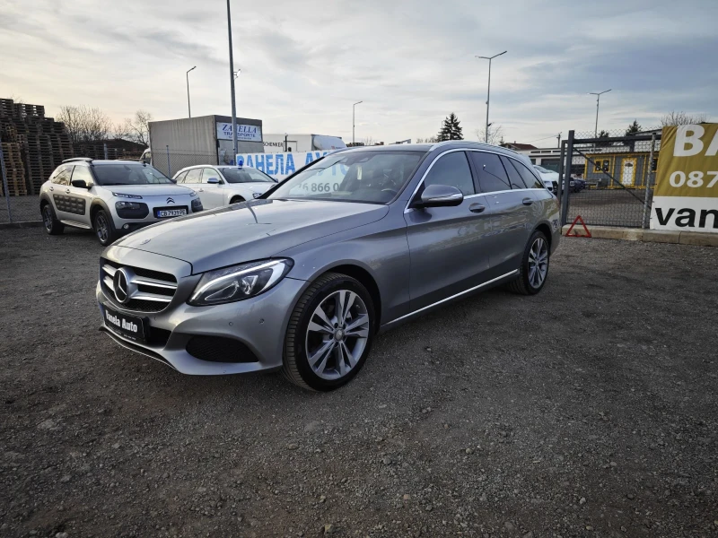 Mercedes-Benz C 220 ПАНОРАМА ДИСТРОНИК, снимка 1 - Автомобили и джипове - 48813283