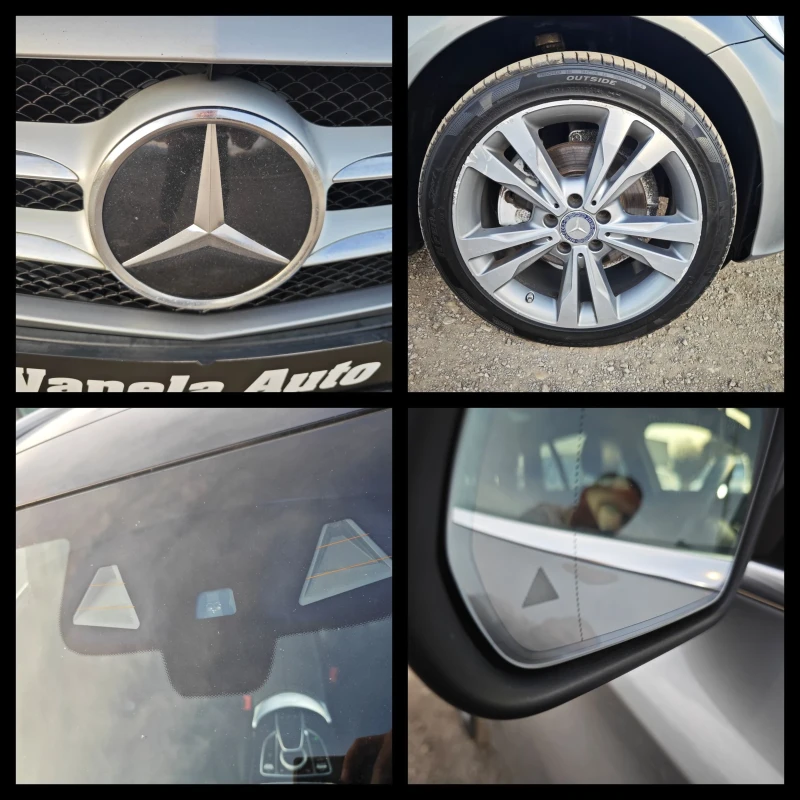 Mercedes-Benz C 220 ПАНОРАМА ДИСТРОНИК, снимка 14 - Автомобили и джипове - 48813283