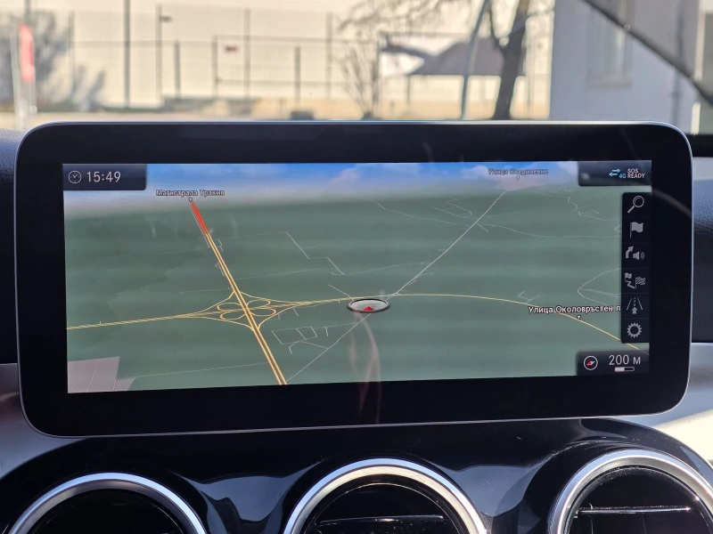 Mercedes-Benz C 180 CDI , снимка 12 - Автомобили и джипове - 49632735