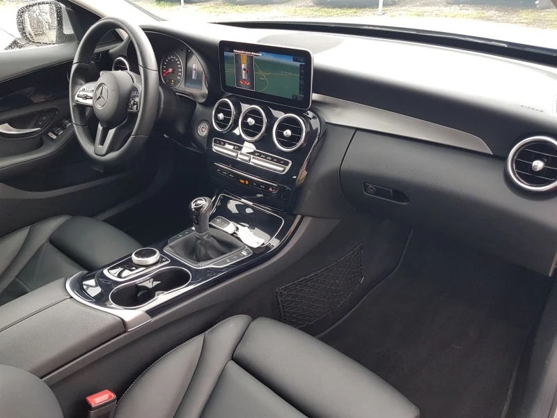 Mercedes-Benz C 180 CDI , снимка 9 - Автомобили и джипове - 49632735