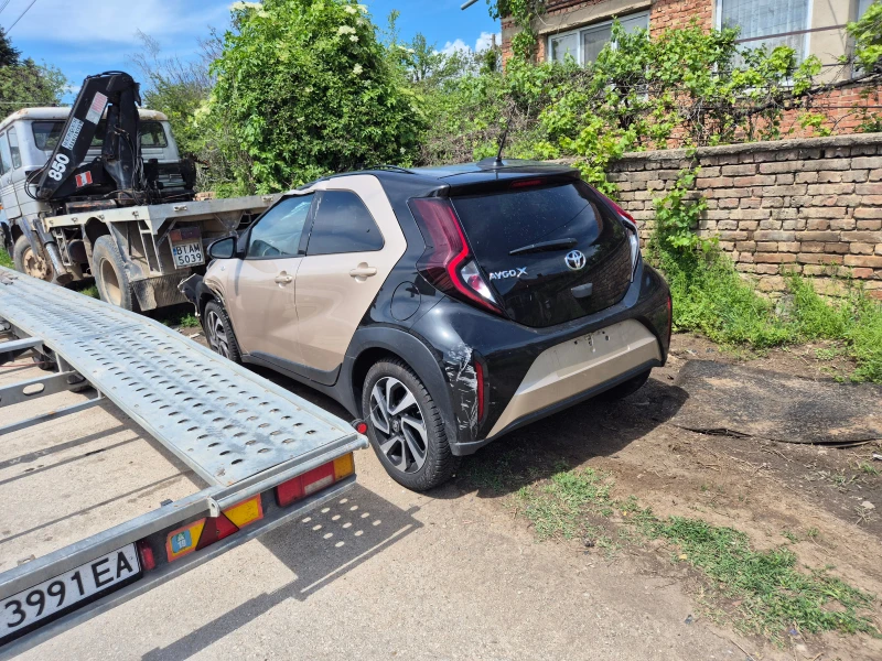 Toyota Aygo AYGO X1.0I, снимка 3 - Автомобили и джипове - 50219811