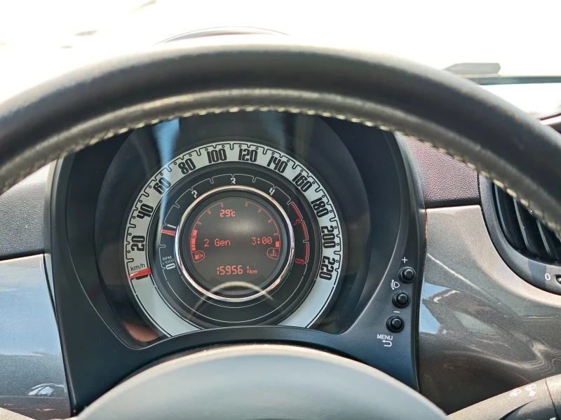 Fiat 500 ABARTH SPARCO  PANORAMA ITALY 1.3M-jet , снимка 12 - Автомобили и джипове - 51263547