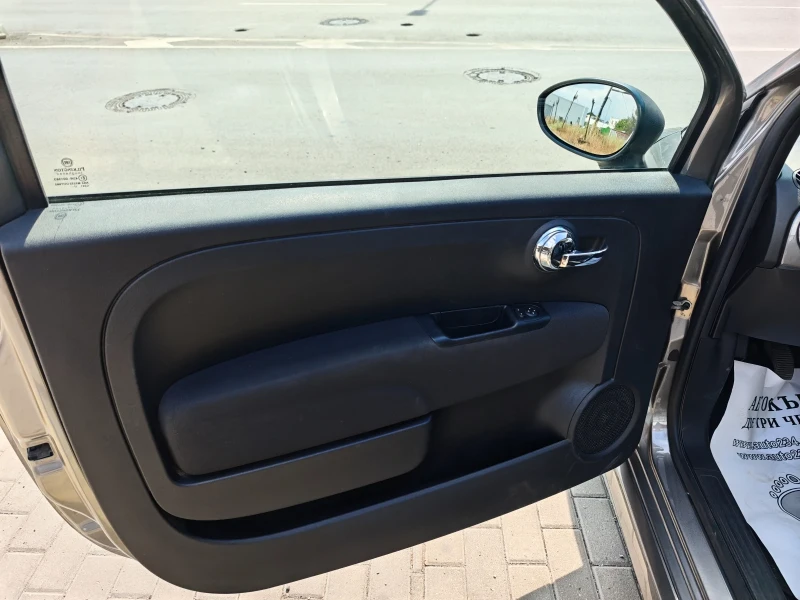 Fiat 500 ABARTH SPARCO  PANORAMA ITALY 1.3M-jet , снимка 8 - Автомобили и джипове - 51263547