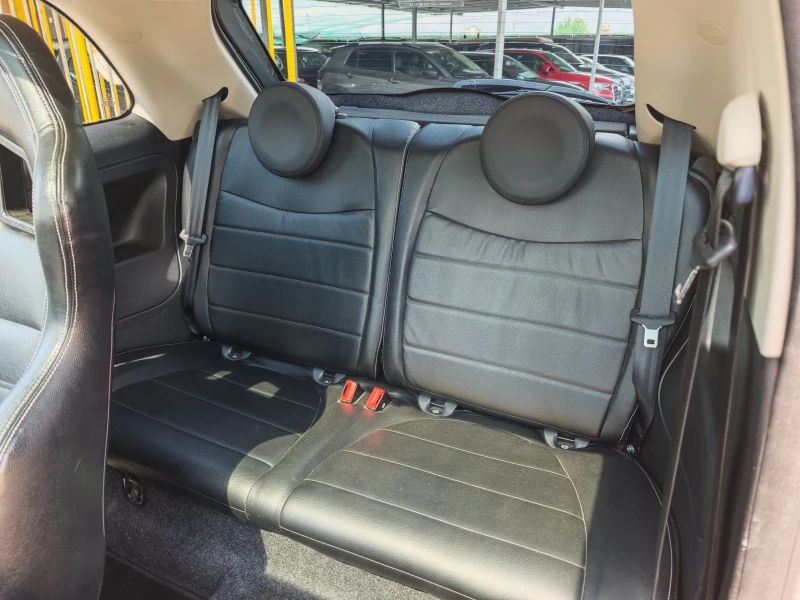 Fiat 500 ABARTH SPARCO  PANORAMA ITALY 1.3M-jet , снимка 10 - Автомобили и джипове - 51263547
