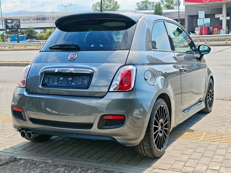 Fiat 500 ABARTH SPARCO  PANORAMA ITALY 1.3M-jet , снимка 4 - Автомобили и джипове - 51263547