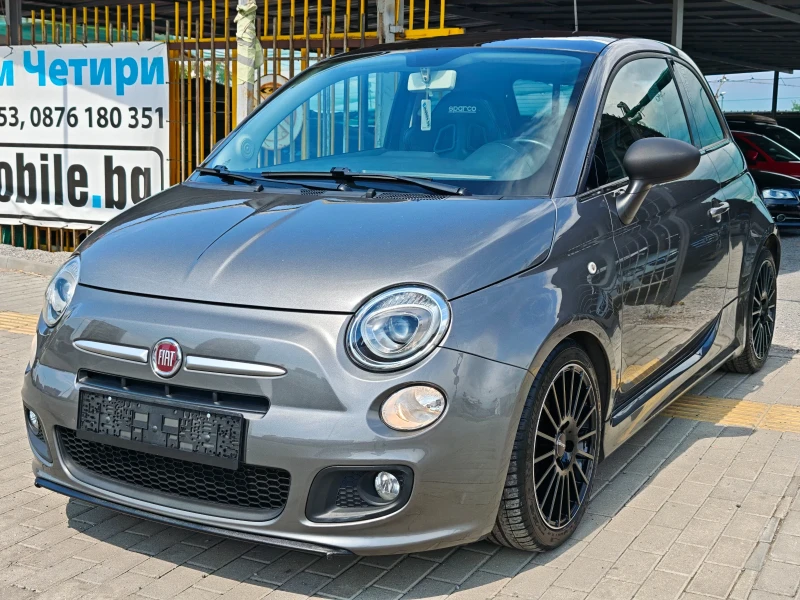 Fiat 500 ABARTH SPARCO  PANORAMA ITALY 1.3M-jet 