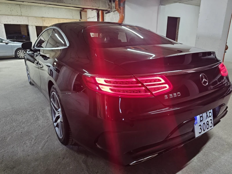 Mercedes-Benz S 500 Design 4matic, снимка 3 - Автомобили и джипове - 52555353
